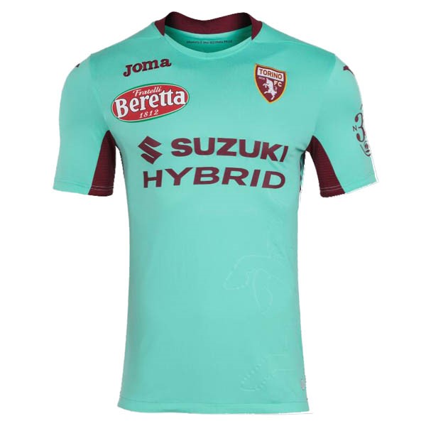 Thailande Maillot Football Torino Third 2020-21 Vert